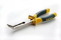 Довгогубці прогумовані зігнуті 200мм [60/6]