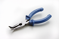 Довгогубці стандарт зігнуті  160мм [60/6]