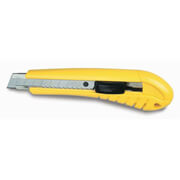 Ніж STANLEY " Autolock", висувне лезо 18мм з сегментами, що відламуються, фіксація леза, довжина нож