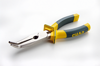 Довгогубці прогумовані зігнуті 180мм [60/6]