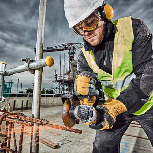 Зображення товару Шліфмашина кутова - болгарка акумуляторна безщіткова DeWALT DCG406NT фото 6 Зображення Шліфмашина кутова - болгарка акумуляторна безщіткова DeWALT DCG406NT фото 6