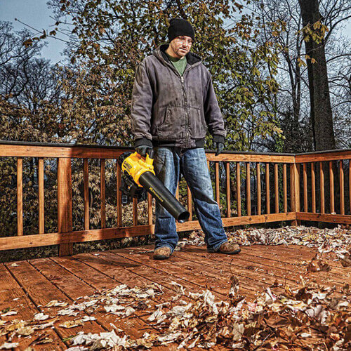 Зображення товару Повітродувка акумуляторна безщіткова DeWALT DCM562PB фото 6 Зображення Повітродувка акумуляторна безщіткова DeWALT DCM562PB фото 6