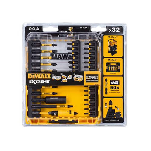 Зображення товару Набір бітів DeWALT DT70747T фото 3 Зображення Набір бітів DeWALT DT70747T фото 3