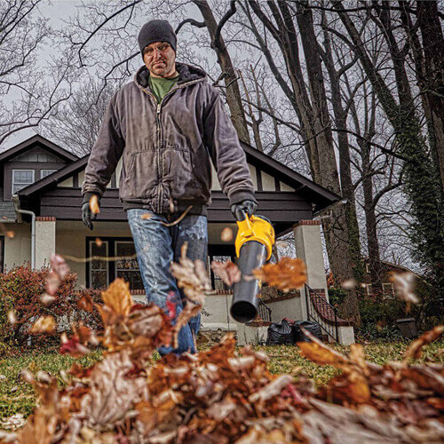 Зображення товару Повітродувка акумуляторна безщіткова DeWALT DCM562PB фото 7 Зображення Повітродувка акумуляторна безщіткова DeWALT DCM562PB фото 7