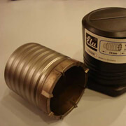 Коронка SDS MAX з твердосплавними зубами d=80, L=100мм, шт