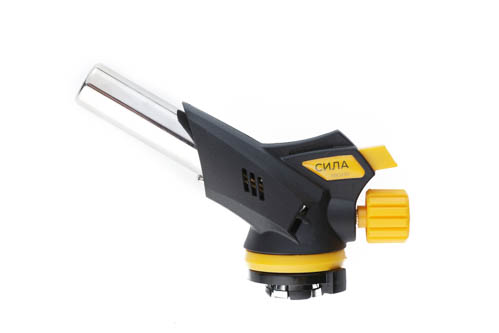Зображення товару Газовий пальник 20 мм 144 мм з п'єзозапалом, 360*С ТУРБО, СИЛА Зображення Газовий пальник 20 мм 144 мм з п'єзозапалом, 360*С ТУРБО, СИЛА