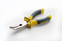 Довгогубці прогумовані зігнуті 160мм [60/6]