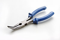 Довгогубці стандарт зігнуті  180мм [60/6]