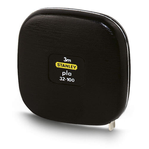 Зображення товару Рулетка вимірювальна STANLEY "PLA", 3мх6.35мм, в пластмасовому корпусі. Зображення Рулетка вимірювальна STANLEY "PLA", 3мх6.35мм, в пластмасовому корпусі.