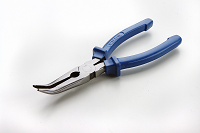 Довгогубці стандарт зігнуті  200мм [60/6]