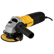 Кутова шліфмашина STANLEY Power Tools, 710 Вт, d=125 мм, 11000 об/хв.,бок.рукоядка,спеціальний ключ.