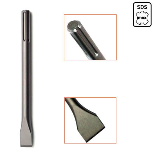 Зображення товару Зубило DeWALT "SDS-Max", лопатоподібне, 50х400мм, шт Зображення Зубило DeWALT "SDS-Max", лопатоподібне, 50х400мм, шт