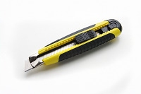 Ніж висувний 18мм прогумований, автозамок MultiFlex [12]