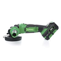 КШМ 20В / 125мм / 4А / ЗП / кейс /  1АКБ / 20AG  APRO