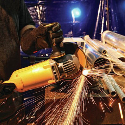 Зображення Шліфмашина кутова - болгарка мережева DeWALT DWE496 фото 4