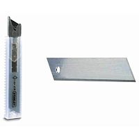 Леза запасні STANLEY, шириною 18 мм, з сегментами, що відламуються, 5 шт.