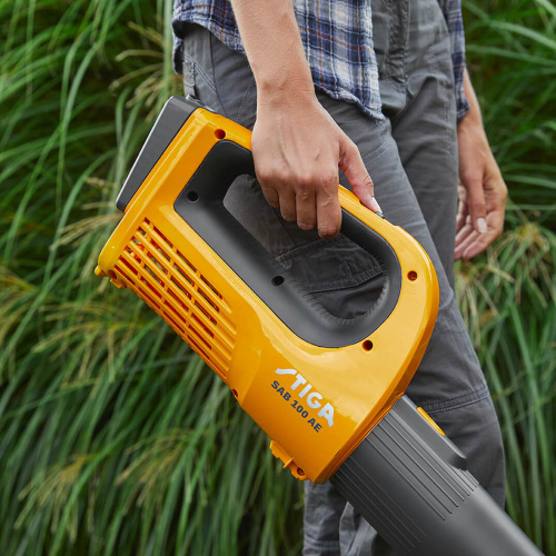 Зображення Повітродувка акумуляторна безщіткова STIGA SAB100AEKit фото 9