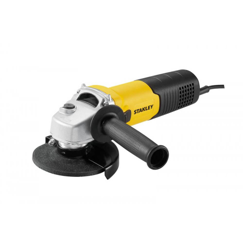 Зображення товару Кутова шліфмашина STANLEY, 1150 Вт, d=125 мм, 2800-11000 об/хв, доп. рукоятка, спец. ключ Зображення Кутова шліфмашина STANLEY, 1150 Вт, d=125 мм, 2800-11000 об/хв, доп. рукоятка, спец. ключ