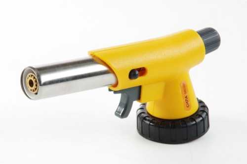 Зображення Газовий пальник  22 мм 150 мм з п'єзозапалом, СИЛА