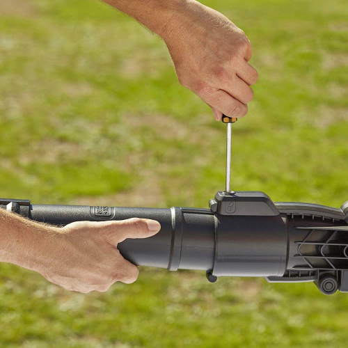 Зображення товару Садовий пилосос електричний BLACK+DECKER BEBLV300 фото 7 Зображення Садовий пилосос електричний BLACK+DECKER BEBLV300 фото 7