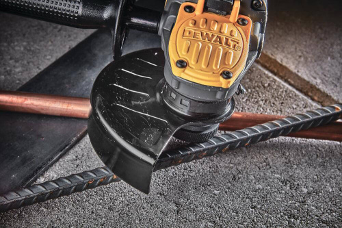 Зображення Шліфмашина кутова - болгарка акумуляторна безщіткова DeWALT DCG409NT фото 7