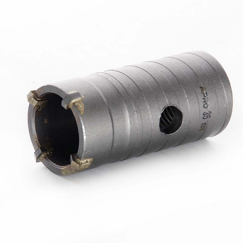 Зображення товару Свердло корончате по бетону 35мм APRO Зображення Свердло корончате по бетону 35мм APRO