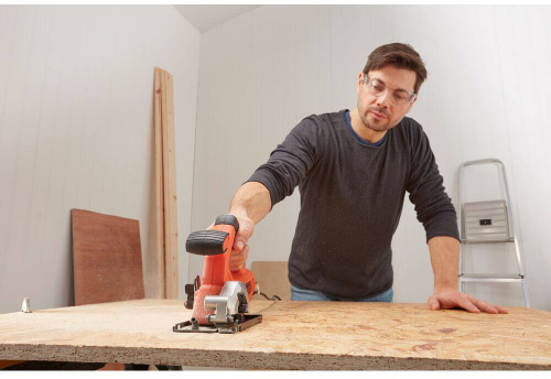 Зображення товару Пила дискова мережева BLACK+DECKER BES510 фото 8 Зображення Пила дискова мережева BLACK+DECKER BES510 фото 8