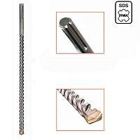 Бур DeWALT "SDS-MAX ,XLR", 2 кромки, 12x400x540мм, шт