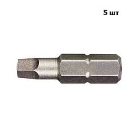 Біти  DeWALT  TORSION, з внутрішнім квадратним шліцем, №3, L= 25 мм, 5шт, шт