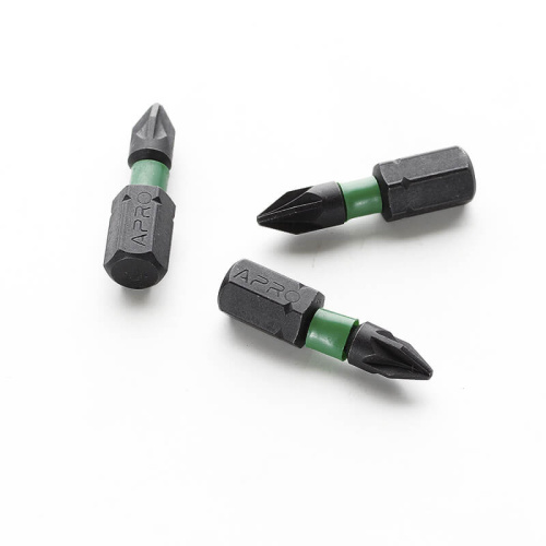 Зображення товару Біта ударна торсіонна РZ1*25мм, 10шт/уп фото 3 Зображення Біта ударна торсіонна РZ1*25мм, 10шт/уп фото 3