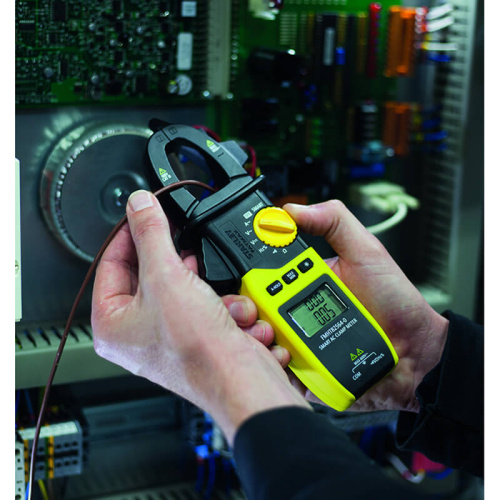 Зображення Мультиметр-амперметр цифровий STANLEY, САТIII, макс. вимірювана напруга 600 В, 600 А. фото 5