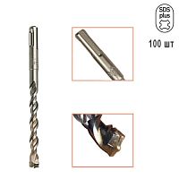 Бур DeWALT "SDS-Plus EXTREME2",  6x 50x110мм, 100 шт, шт