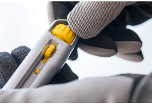 Зображення Ніж STANLEY "Iterlock"з 18-мм лезами з сегментами, що   відламуються, L=165 мм. фото 6