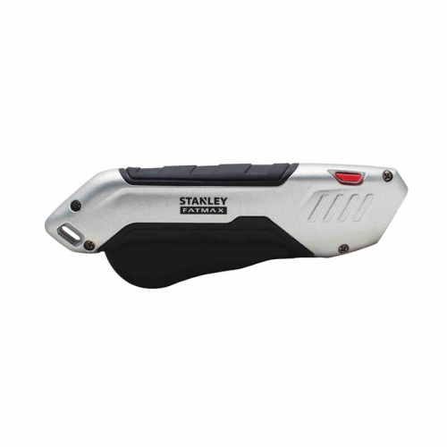 Зображення товару Ніж STANLEY "FATMAX® Box Box Premium" безпечний з висувним трапецевидним лезом, L= 155 мм. фото 4 Зображення Ніж STANLEY "FATMAX® Box Box Premium" безпечний з висувним трапецевидним лезом, L= 155 мм. фото 4