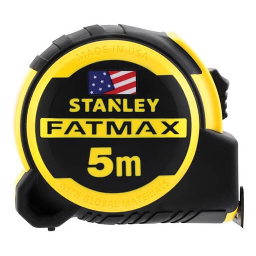 Зображення товару Рулетка вимірювальна STANLEY" Fat-Max Pro Next Gen", 5мх32мм, в обгумованому корпусі. фото 3 Зображення Рулетка вимірювальна STANLEY" Fat-Max Pro Next Gen", 5мх32мм, в обгумованому корпусі. фото 3