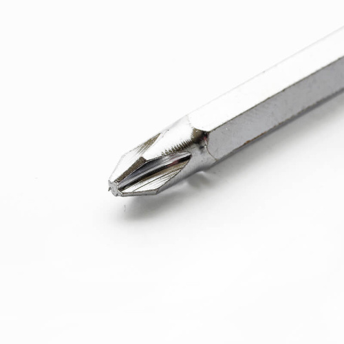 Зображення товару Біта APRO РН2*50мм хром, 10шт/уп фото 5 Зображення Біта APRO РН2*50мм хром, 10шт/уп фото 5