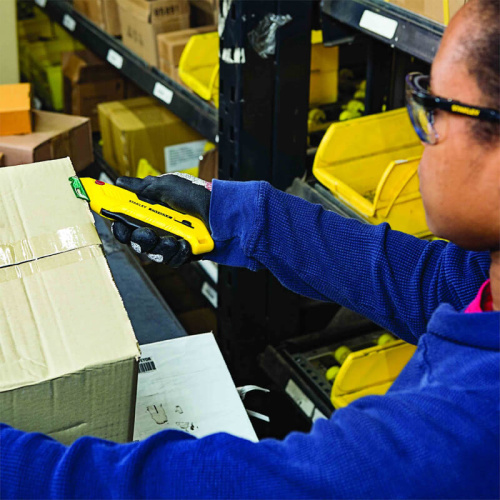 Зображення Ніж STANLEY "FATMAX® Box Box" безпечний з висувним трапецевидним лезом, L=, правобічний фото 6