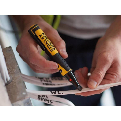 Зображення Детектор змінного струму STANLEY "FATMAX®", безконтактний, діапазон вимірюваної напруги 20-1000 В. фото 6