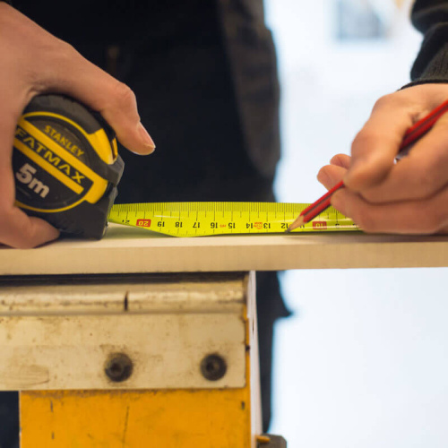 Зображення Рулетка вимірювальна STANLEY "FatMax® PRO II", 5мх32мм, обгумований литий корпус. фото 3