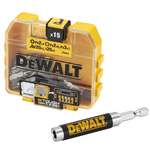 Зображення Набір бітів DeWALT DT71511 фото 3