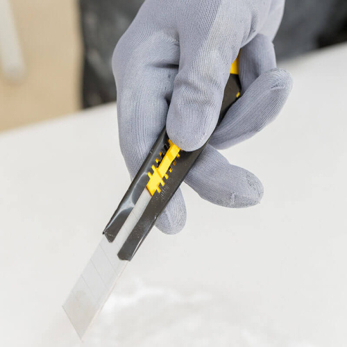 Зображення Ніж STANLEY, 18-мм лезо з сегментами, що відламуються, L = 165 мм. фото 3