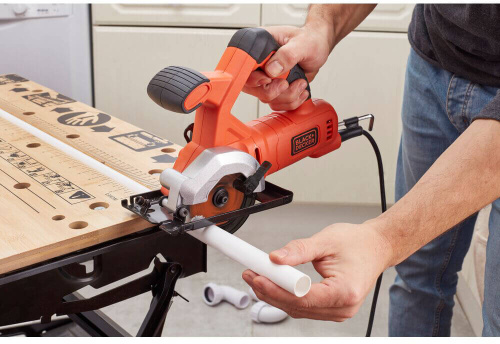 Зображення товару Пила дискова мережева BLACK+DECKER BES510 фото 11 Зображення Пила дискова мережева BLACK+DECKER BES510 фото 11