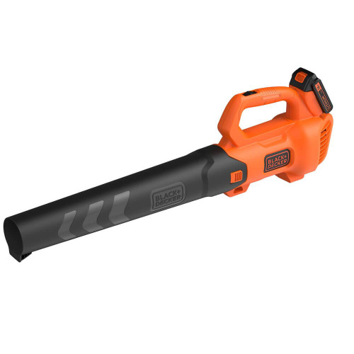 Зображення Повітродувка акумуляторна BLACK+DECKER BCBL200L