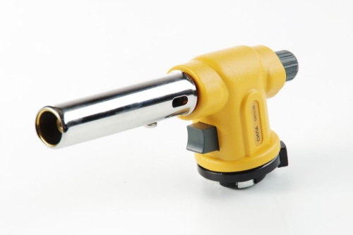 Зображення Газовий пальник  19 мм 150 мм з п'єзозапалом подовжена, СИЛА