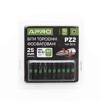 Біта ударна торсіонна РZ2*25мм, 10шт/уп