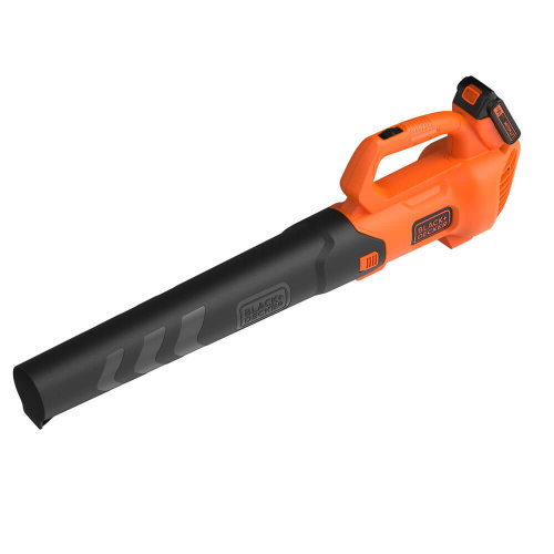 Зображення Повітродувка акумуляторна BLACK+DECKER BCBL200L фото 5
