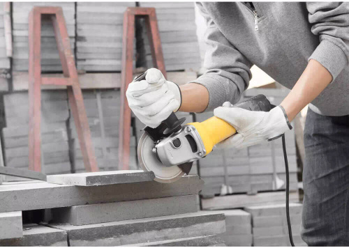 Зображення товару Кутова шліфмашина STANLEY, 1150 Вт, d=125 мм, 2800-11000 об/хв, доп. рукоятка, спец. ключ фото 5 Зображення Кутова шліфмашина STANLEY, 1150 Вт, d=125 мм, 2800-11000 об/хв, доп. рукоятка, спец. ключ фото 5