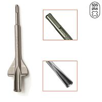 Зубило DeWALT "SDS-Plus", канавкове з обмежувачем глубини, 22х250мм, шт