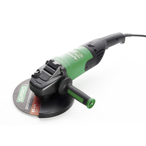 Зображення товару Кутова шліфувальна машина APRO 230/2300 ПРКМ Зображення Кутова шліфувальна машина APRO 230/2300 ПРКМ