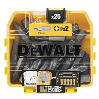 Біта DeWALT Pz2, L=25мм, 25 шт., шт